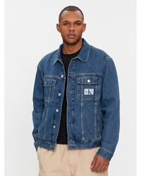 Calvin Klein - Jeansjacke Regular 90'S Denim Jacket J30J324972 Regular Fit - Lyst