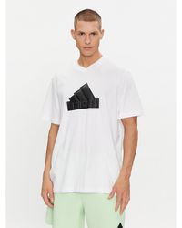 adidas - T-Shirt In1623 Weiß Loose Fit - Lyst