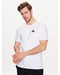 Le Coq Sportif - T-Shirt 2310546 Weiß Regular Fit - Lyst