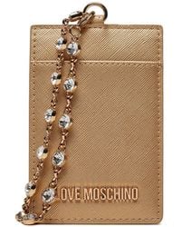 Love Moschino - Kreditkartenetui Jc5853Pp4Ik2390A - Lyst
