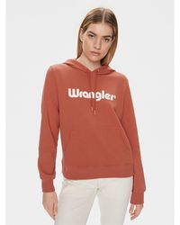 Wrangler - Sweatshirt 112350336 Regular Fit - Lyst
