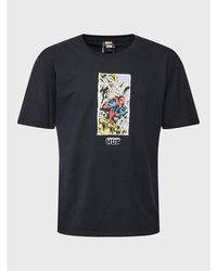 Huf - T-Shirt Marvel Moody Ts02057 Regular Fit - Lyst