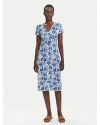 Olsen - Kleid Für Den Alltag 13002031 Regular Fit - Lyst