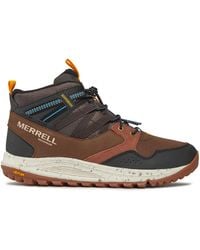 Merrell - Trekkingschuhe Nova Sneaker Boot Bungee Mid Wp J067111 - Lyst