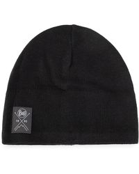 Buff - Mütze Knitted & Polar Hat 113519.999.10.00 - Lyst
