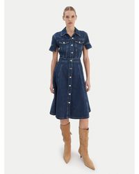 KARL LAGERFELD - Jeanskleid B1W13037 Regular Fit - Lyst