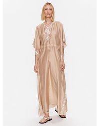 Twin Set - Sommerkleid 231Lm2Faa Relaxed Fit - Lyst
