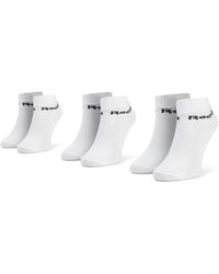 Reebok - 3Er-Set Niedrige -Socken Act Core Ankle Sock 3P Fl5227 Weiß - Lyst