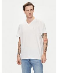 Gap - T-Shirt 753771-00 Weiß Regular Fit - Lyst