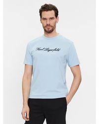 Karl Lagerfeld - T-Shirt 755403 541221 Regular Fit - Lyst