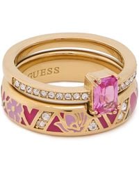 Guess - Ring Jubr06 421Jw - Lyst