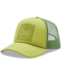 Buff - Cap Trucker Cap Reth 131403.867.30.00 Grün - Lyst