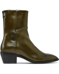 GANT - Stiefeletten St Broomly Mid Boot 27541375 Grün - Lyst