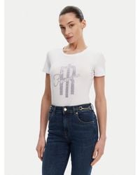 Fracomina - T-Shirt Fp25St3002J449N5 Slim Fit - Lyst
