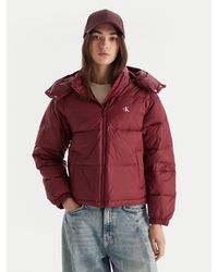 Calvin Klein - Daunenjacke Essential Lv047D501G Relaxed Fit - Lyst