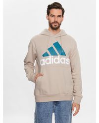 adidas - Sweatshirt Essentials French Terry Big Logo Hoodie Ij8584 Regular Fit - Lyst