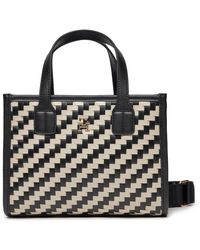 Tommy Hilfiger - Handtasche Th City Small Tote Woven Aw0Aw16086 - Lyst