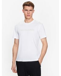 Trussardi - T-Shirt 52T00724 Weiß Regular Fit - Lyst