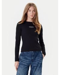 Guess - Bluse W5Yp38 Ka0H1 Slim Fit - Lyst