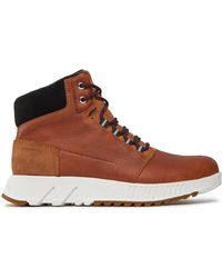 Sorel - Schnürstiefeletten Mac Hill Lite Mid Wp Nm4998-286 - Lyst