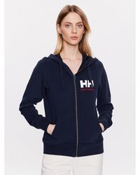 Helly Hansen - Sweatshirt Logo 33994 Regular Fit - Lyst