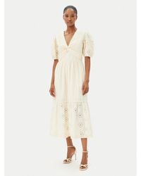 French Connection - Sommerkleid 71Yfx 70 Regular Fit - Lyst