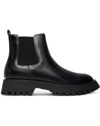 Guess - Klassische Stiefeletten Fmtgom Lea10 - Lyst
