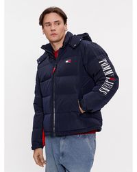 Tommy Hilfiger - Daunenjacke Alaska Archive Dm0Dm18481 Regular Fit - Lyst