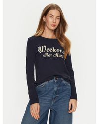 Weekend by Maxmara - Bluse Quinoa 2425946022 Regular Fit - Lyst