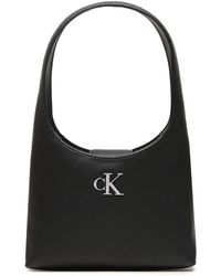Calvin Klein - Handtasche minimal monogram shoulder bag k60k610843 bds - Lyst