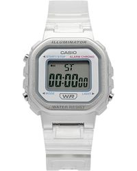 G-Shock - Uhr Digital La-20Whs-7Aef Weiß - Lyst