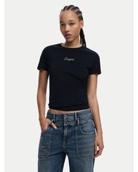 Desigual - T-Shirt 25Swtk15 Regular Fit - Lyst