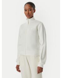 Guess - Sweatshirt Allie V2Yq17 K7Uw2 Weiß Regular Fit - Lyst