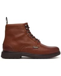 Barbour - Schnürschuhe Bellister Derby Boot Mfo0847Br52 - Lyst