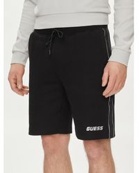 Guess - Stoffshorts Mickey Z4Rd04 Kb3P2 Regular Fit - Lyst