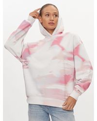 Calvin Klein - Sweatshirt Diffused J20J223090 Oversize - Lyst