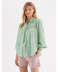 Part Two - Bluse Sefina 30307563 Grün Regular Fit - Lyst