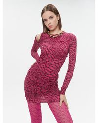Pinko - Kleid Für Den Alltag Alfea 102359 A1A0 Slim Fit - Lyst