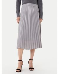 Morgan - Faltenrock 252-Jplisan Regular Fit - Lyst