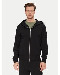 Moose Knuckles - Sweatshirt Hartsfield M14Ms609 Regular Fit - Lyst