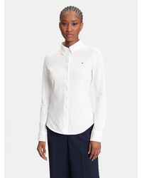 Tommy Hilfiger - Hemd 1985 Ww0Ww43528 Slim Fit - Lyst