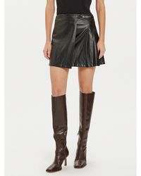 Liu Jo - Rock Aus Kunstleder Wf4152 E0392 Regular Fit - Lyst