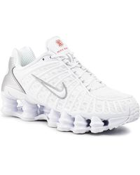 Nike - Sneakers Shox Tl Ar3566 100 Weiß - Lyst