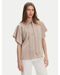 Bruuns Bazaar - Bluse Beckia Wendi Bbw4439 Regular Fit - Lyst