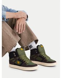 DC Shoes - Sneakers Eo-Pure High Top Wc Wnt Dc01802211 - Lyst