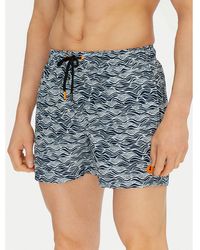 Save The Duck - Badeshorts Dw1222M Sipo20 Regular Fit - Lyst