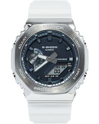 G-Shock - Uhr Sparkle Of Winter Gm-2100Ws-7Aer Weiß - Lyst