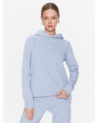 Calvin Klein - Sweatshirt Micro Logo Essential K20K205452 Regular Fit - Lyst