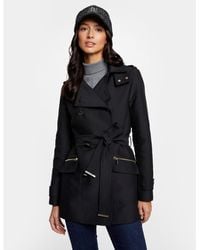 Morgan - Tenchcoat 241-Gladia Regular Fit - Lyst