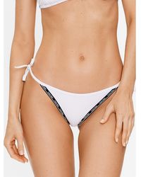 Calvin Klein - Bikini-Unterteil Kw0Kw01992 Weiß - Lyst